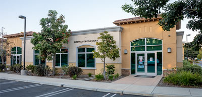 Rosewood Dental Group office exterior, located in Camarillo, California